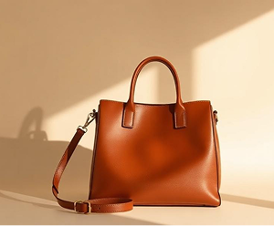 Leather Tote Bag
