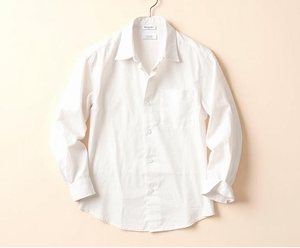 Linen Button-Up Shirt