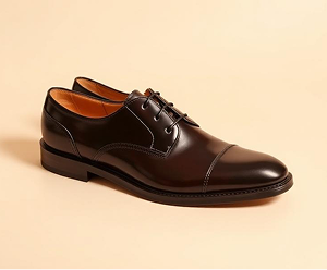 Leather Derby Shoes